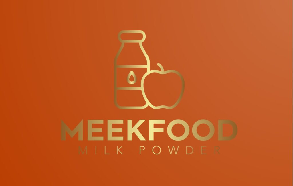 MEEKFOOD company logo — premium dairy products exporter