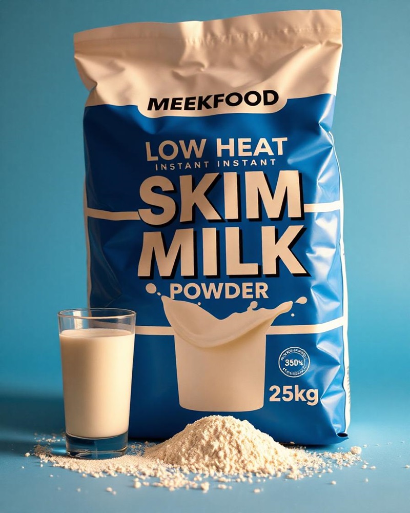 MEEKFOOD Skimmed Milk Powder 25kg bag for export