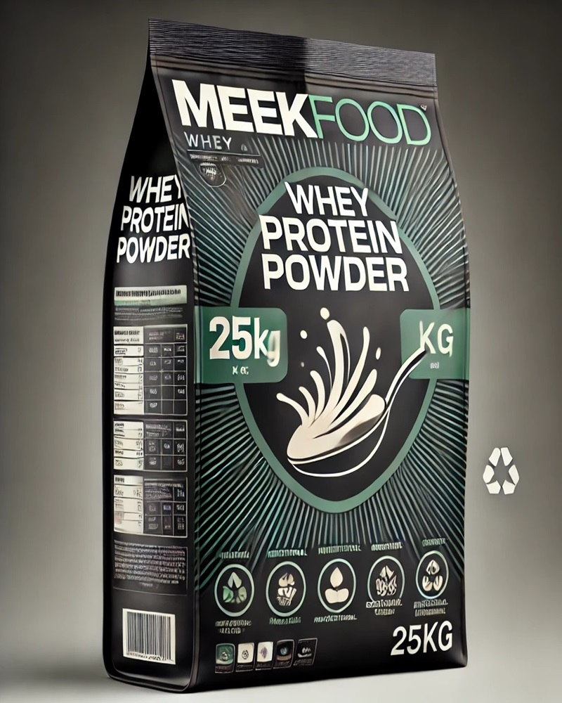 MEEKFOOD Whey Powder 25kg industrial dairy ingredient